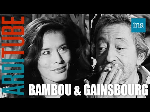 Bambou et Gainsbourg évoquent leur vie privée chez Thierry Ardisson | INA Arditube