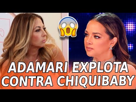 Adamari López EXPLOTA contra Chiquibaby EN VIVO ¡Los detalles!