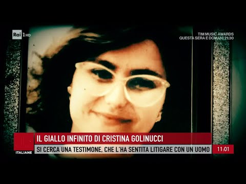 Il giallo infinito di Cristina Golinucci - Storie italiane 13/09/2024