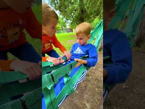 😍 Misiune secretă în parc 🤮 Caught by our Kids 🤩 #shorts