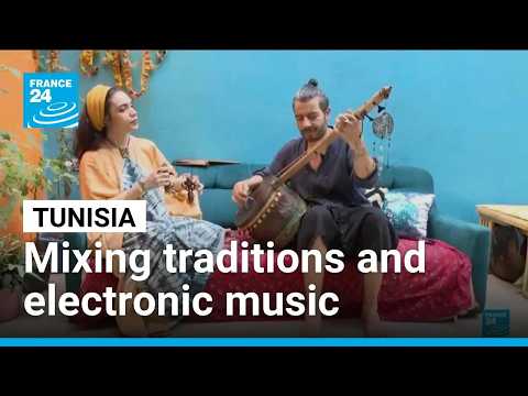Tunisian duo Jathb blends Sufi traditions with electronic music • FRANCE 24 English