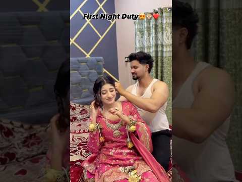 <strong>Couple</strong> First Night as Husband &amp; Wife | <strong>Love</strong> Marriage | Romance | Bride Undressing | True <strong>Love</strong> Goals
