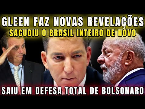 URGENTE GLEEN GREENWALD VOLTA AO JOGO COM TUDO E REVELA QUE FATOS MAIS GRAVES AINDA SERÃO REVELADOS