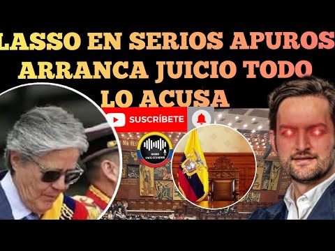 DÍA 1 INICIA JUICIO POLÍTICO AL PRESIDENTE Y LAS COSAS VAN MUY MAL PARA LASSO NOTICIAS RFE TV