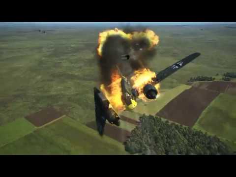 IL 2 Sturmovik Battle of Stalingrad Epic Crashes and Fails Compilation Part 17