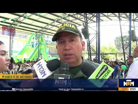 Caída de banca afecta la movilidad a Santa Fe de Antioquia- Telemedellín