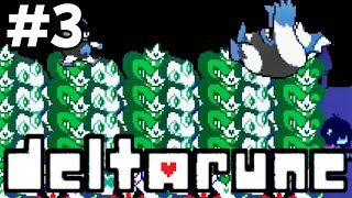 #3 【DELTARUNE】神ゲーUNDERTAILを作ったTobyFox氏の新作タイトル!!【DELTARUNE RPG LIVE】#QK