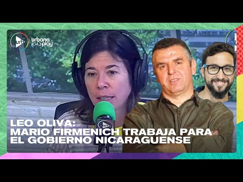 Revelan que Mario Firmenich trabaja para el gobierno de Nicaragua | Leonardo Oliva en #DeAcáEnMás