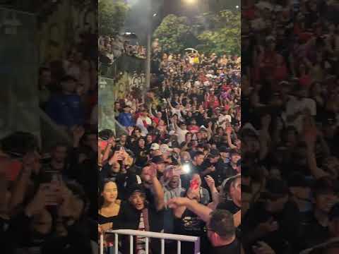 Medellin y la gente de DIM #elpepo #musica #cumbia