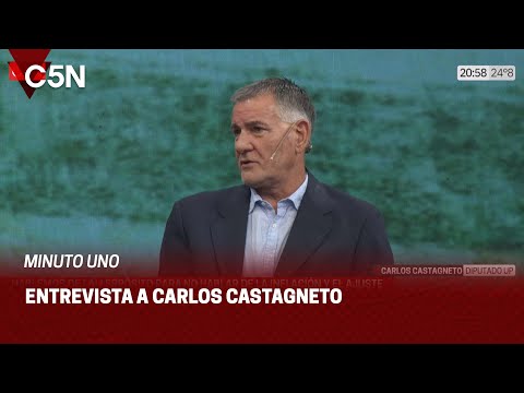 CARLOS CASTAGNETO: ¨Le PREGUNTAN al PRESIDENTE, responde el PANELISTA¨