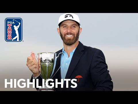 Dustin Johnson's winning highlights from the Travelers Championship 2020
