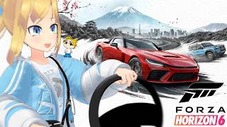 【 Forza Horizon 6 】ブレーキはおいてきたぜ！！！！ドライブ好きの初めてのForza Horizon 6！ 【 理原ひなり 