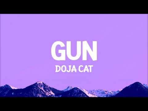 Doja Cat - Gun (Lyrics)