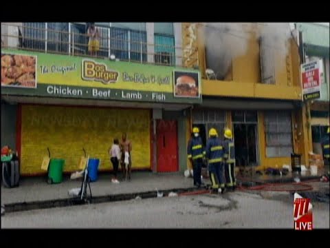 Woman Held In Connection With Downtown POS Fire