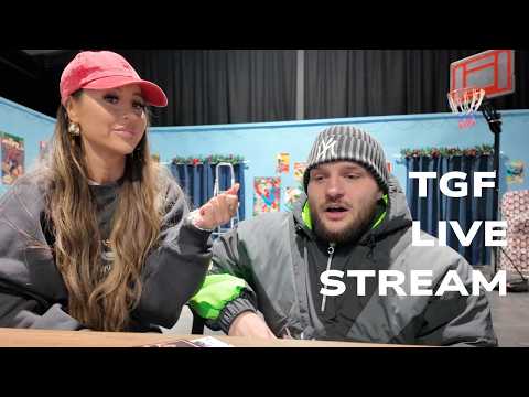 TGF live stream | behind the scenes