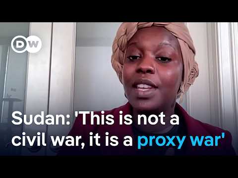 Sudan is a 'playground for some of the richest nations in the world' - Emi Mahmoud | DW News