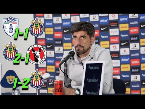 Veljko Paunovic HUMILDE ante la VICTORIA - Pumas vs Chivas (1-2) Clausura 2023