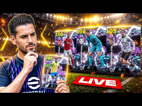TOWERING GIANTS Pack Opening 😱 FREE BRAZIL EVENT Lucas Paquetá Test! 🔥 eFootball LIVE with Mednasah