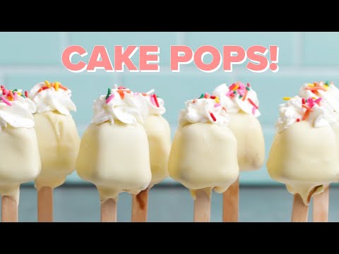 Cake Pops 6 Ways ? Tasty Recipes