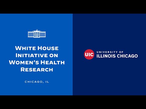 White House Initiative on Women's Health Research Visit to UIC/UI
Health
