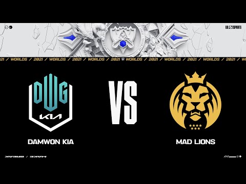 DK vs MAD｜2021 World Championship Quarterfinals Day 3 Game 1