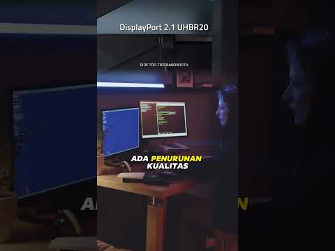 ASUS ROG Umumkan Monitor dengan Interface DP 2.1 UHBR 20!