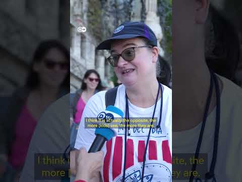 Biggest-ever Budapest Pride defies Orban ban in Hungary | DW News