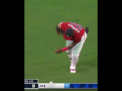 Nothing gets past Michael Harris II!