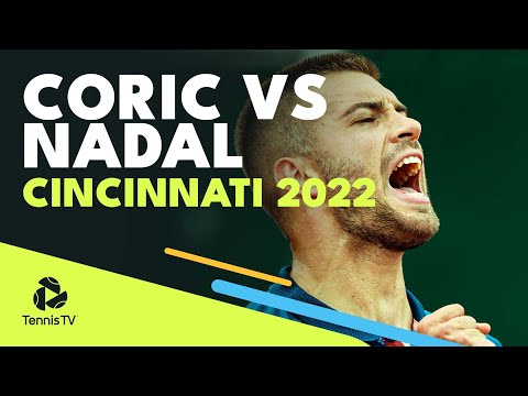 Borna Coric Shocks Rafael Nadal! | Cincinnati 2022 Highlights