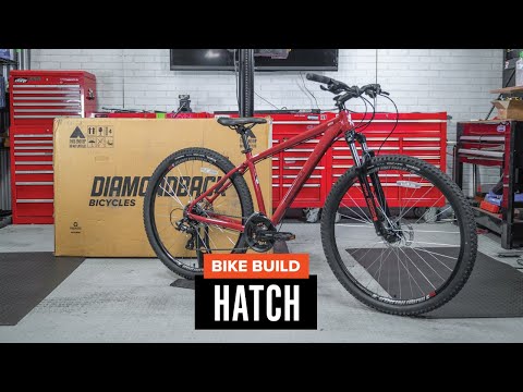 Diamondback Hatch Bike Build