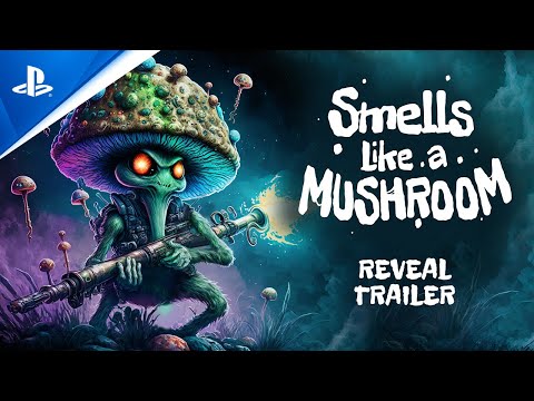 Smells Like a Mushroom - Reveal Trailer | PS5 & PS4 Games