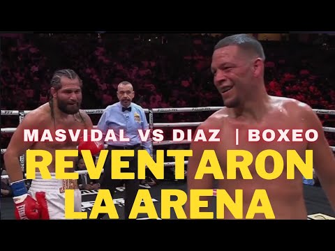 MASVIDAL VS DIAZ, ¿qué te pareció la pelea?