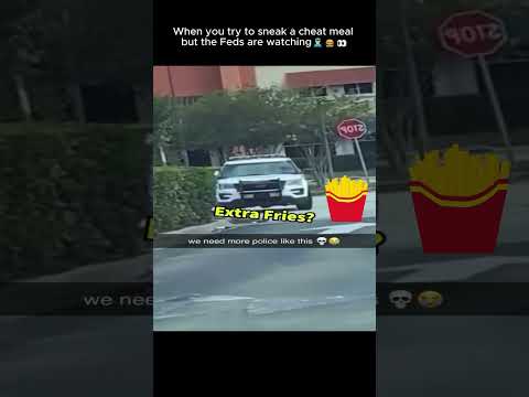 Now imagine it was Dunkin Donuts 😭😲👮