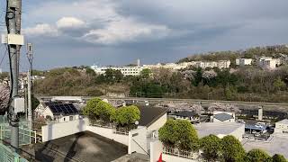 4/7 京王動物園線　9000系レール磨き列車