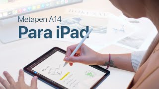 Vido-Test : El Apple Pencil barato para iPad ? Review Metapen A14