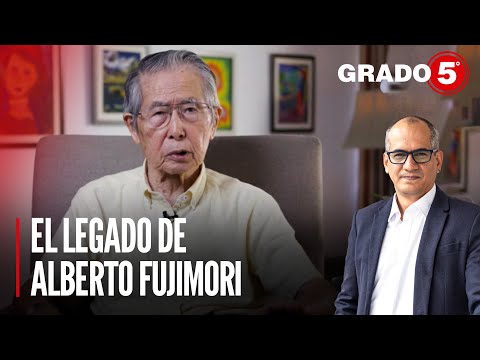 El legado de Alberto Fujimori | Grado 5 con David Gómez Fernandini