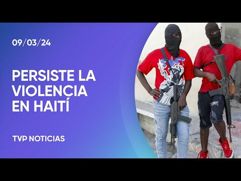 La violencia en Haití no cesa y reina un enorme vacío de poder