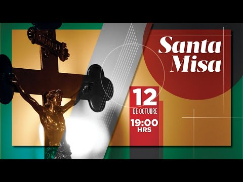 Santa Misa presidida por Mons. Francisco Daniel Rivera. 12/10/2020