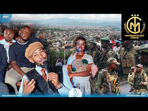 GUERRE DANS L'EST DE LA RDC :APRÈS LES AFFRONTEMENTS À GOMA,LA MUSIQUE GOSPEL EST DE RETOUR