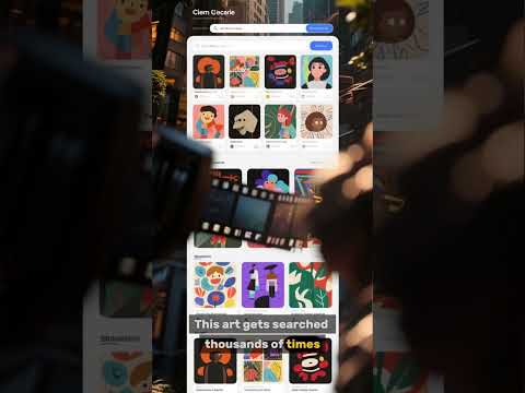 How I Make $20K Month Selling AI Art on Etsy (No Skills Needed!) 🎨 #motivation #earnwithai#etsy #ai