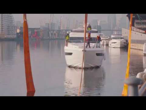 London Boat Show 2018 Build Up Day 3