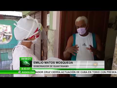 Cuba: refuerzan medidas sanitarias ante incremento de casos positivos a COVID-19 en Guantánamo
