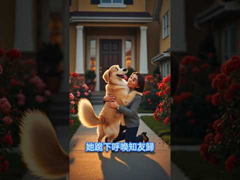 主人推開忠心狗狗後才發現的真相，後悔莫及｜一個關於忠誠與原諒的夜晚