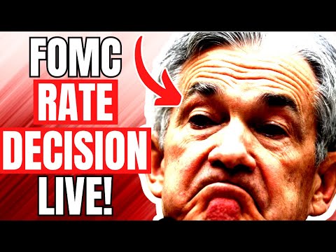 LIVE STREAM:  FOMC RATE ANNOUNCEMENT 12-10-2025