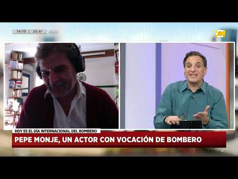 Pepe Monje, un actor con vocación de bombero | HNT 14