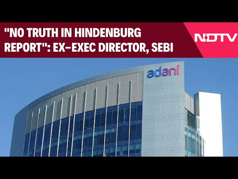 Hindenburg Latest News | "No Truth In Hindenburg Report": Ex-Exec Director, SEBI