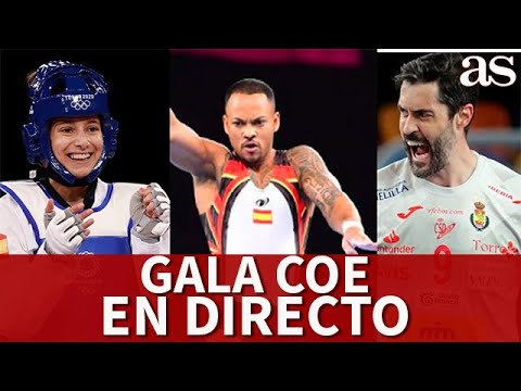 EN DIRECTO: GALA ANUAL PREMIOS COE|  Adriana Cerezo, Ray Zapata,  Entrerrios., Giner.. I Diario AS