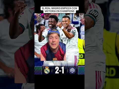<strong>EL</strong> REAL MADRID EMPIEZA <strong>CON</strong> VICTORIA EN LA CHAMPIONS