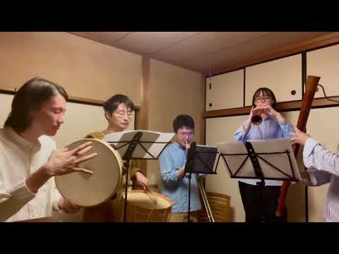 【さかなにしたろうかな】 La Rotta リハ風景【概要欄に秋のコンサート情報!】