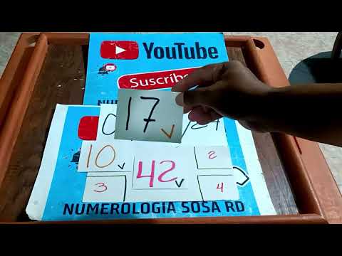 Numerología Sosa RD:07/05/24 Para Todas las Loterías ojo #42v (Video Oficial) #youtubeshorts
